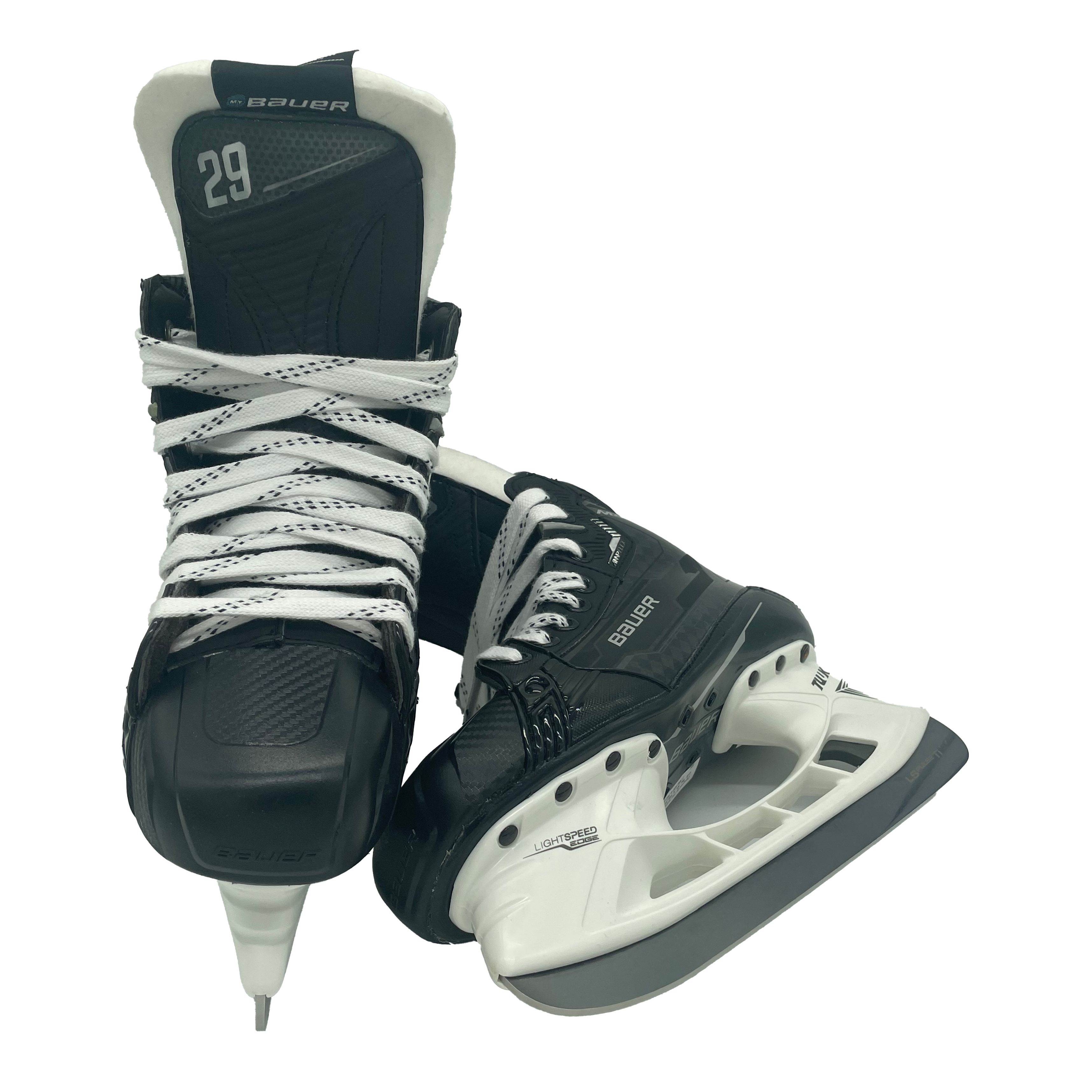 Bauer Supreme Mach - Nouveaux patins de hockey Pro Stock - Taille 5.5D